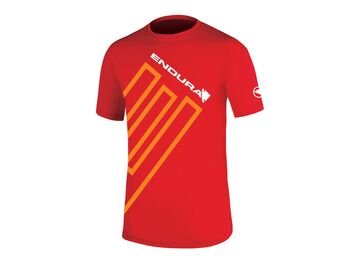 Triko Endura E Tee red