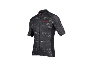 Dres Endura Geologic s krátkým rukávem black