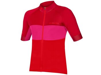 Dres Endura FS260-Pro II s krátkým rukávem red