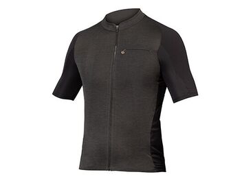 Dres Endura GV500 Reiver s krátkým rukávem black