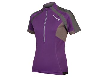 Dámský dres Endura Humvee purple