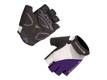 Dámské rukavice Endura Xtract purple