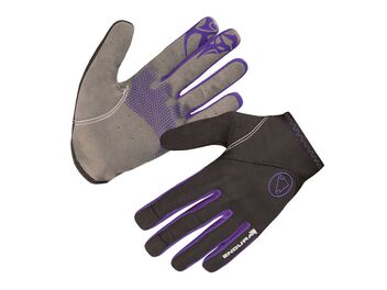 Dámské rukavice Endura SingleTrack Lite black