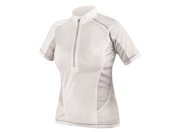 Dámský dres Endura Pulse s krátkým rukávem white