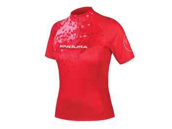 Dámský dres Endura Singletrack II red