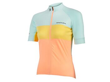 Dámský dres Endura FS260-Pro II neon peach