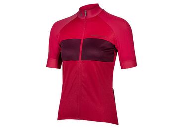 Dámský dres Endura FS260 Pro II berry