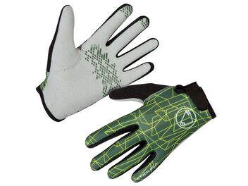 Dětské rukavice Endura Hummvee green