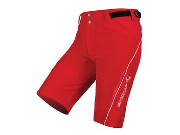 Dámské kraťasy Endura Singletrack Lite red