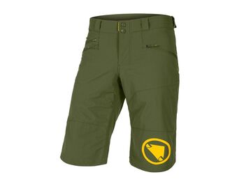 Kraťasy Endura SingleTrack II olive green