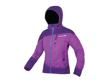 Dámská bunda Endura SingleTrack purple