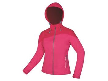 Dámská Bunda Endura SingleTrack Softshell II raspberry