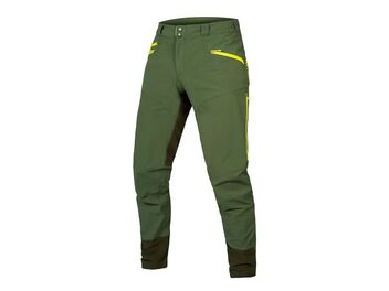 Kalhoty Endura SingleTrack Trouser II forrest green