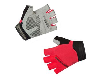 Dětské rukavice Endura Hummvee Plus krátkoprsté red