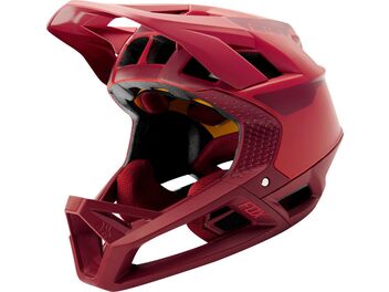 Přilba Fox Proframe Quo bright red