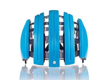 Přilba Carrera Foldable 2015 azure