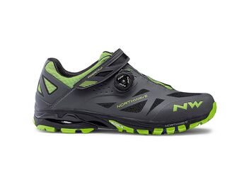 Tretry Northwave Spider Plus 2 anthra/green