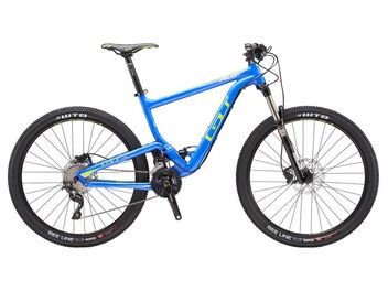 GT Helion 27,5 Elite blue/neon lime 2016
