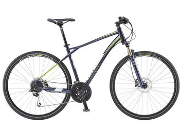 GT Transeo 1.0 dark blue/slime lime 2016