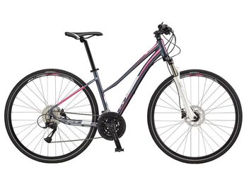 GT Transeo 2.0 Womens gun/hot pink 2017