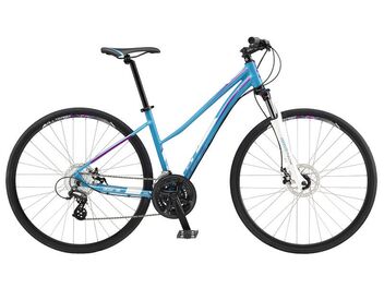 GT Transeo 4.0 Womens teal/purple 2017
