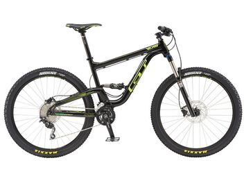 GT Verb 27,5 Expert black/green 2016