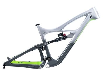 IBIS Mojo HD4 X2 rámový set stříbrný