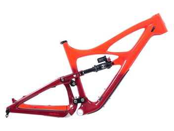 IBIS Mojo HD4 DPX2 rámový set červený