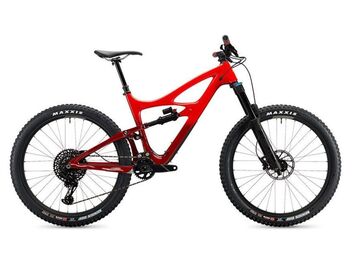 IBIS Mojo HD4 červený + kit GX