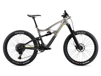 IBIS Mojo HD4 stříbrný + kit GX
