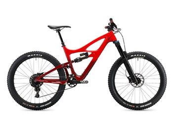 IBIS Mojo HD4 červený + kit NX