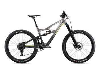 IBIS Mojo HD4 stříbrný + kit NX