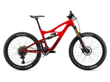 IBIS Mojo HD4 červený + kit X01