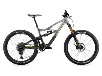 IBIS Mojo HD4 stříbrný + kit X01