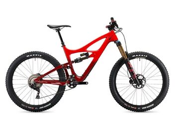IBIS Mojo HD4 červený + kit XT