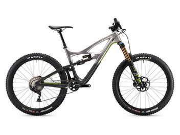 IBIS Mojo HD4 stříbrný + kit XT