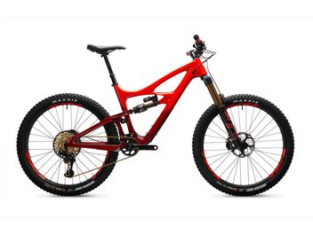 IBIS Mojo HD4 červený + kit XX1