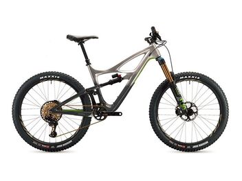 IBIS Mojo HD4 stříbrný + kit XX1