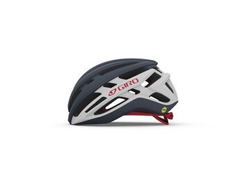 GIRO Agilis MIPS Mat Portaro Grey/White/Red