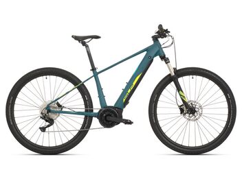 Elektrokolo Superior eXC 7019 B Matte Turquoise/Neon Yellow 2021