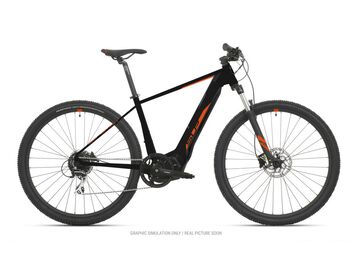 Superior eXC 7019 Matte Black/Orange 2021