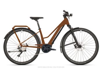 Superior eXR 6030 L Touring Matte Copper/Chrome Silver 2021