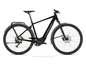 Superior eXR 6050 Touring Matte Black/Chrome Silver 2021