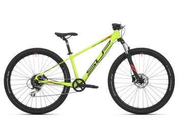 Superior XC Racer 27 DB Matte Lime/Red 2021