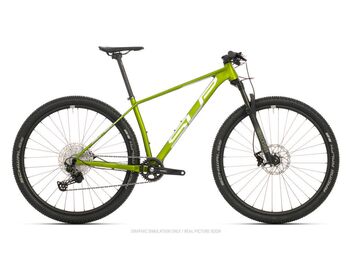 Superior XP 939 Matte Lime Metallic/Chrome Silver 2022