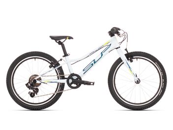 Superior RACER XC 20/Gloss White/Blue/NeonYellow 2023