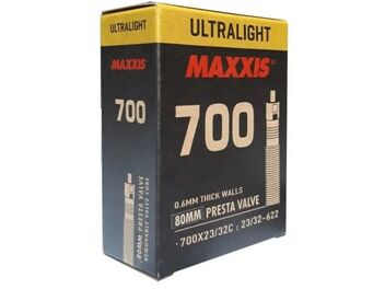 Duše MAXXIS ULTRALIGHT 700X23/32C GAL-FV 80MM