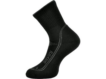 Ponožky Silvini LATTARI UA904 black-charcoal