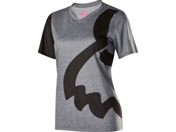 Dámský dres Fox Indicator SS heather grey