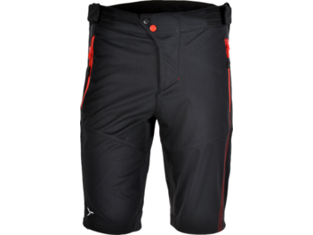 MTB kraťasy Orco MP1107 black-red